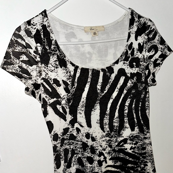 FORVER 21 Animal Inspired Printed Dress - Printed - Picture 3 of 7